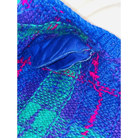 Vintage Unicorn!  New w/Tag & Vintage Preview Plaid Cardigan - Women's Size‎ M - Picture 4 of 11